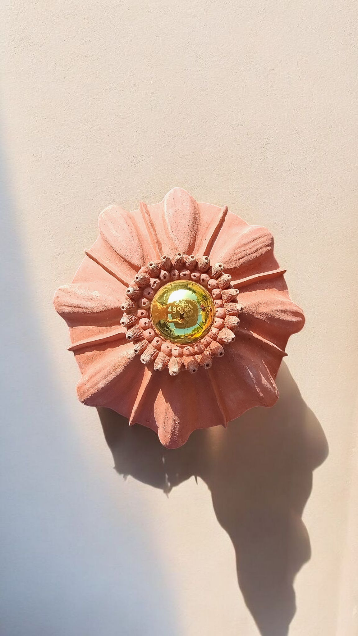Unique wall sconce