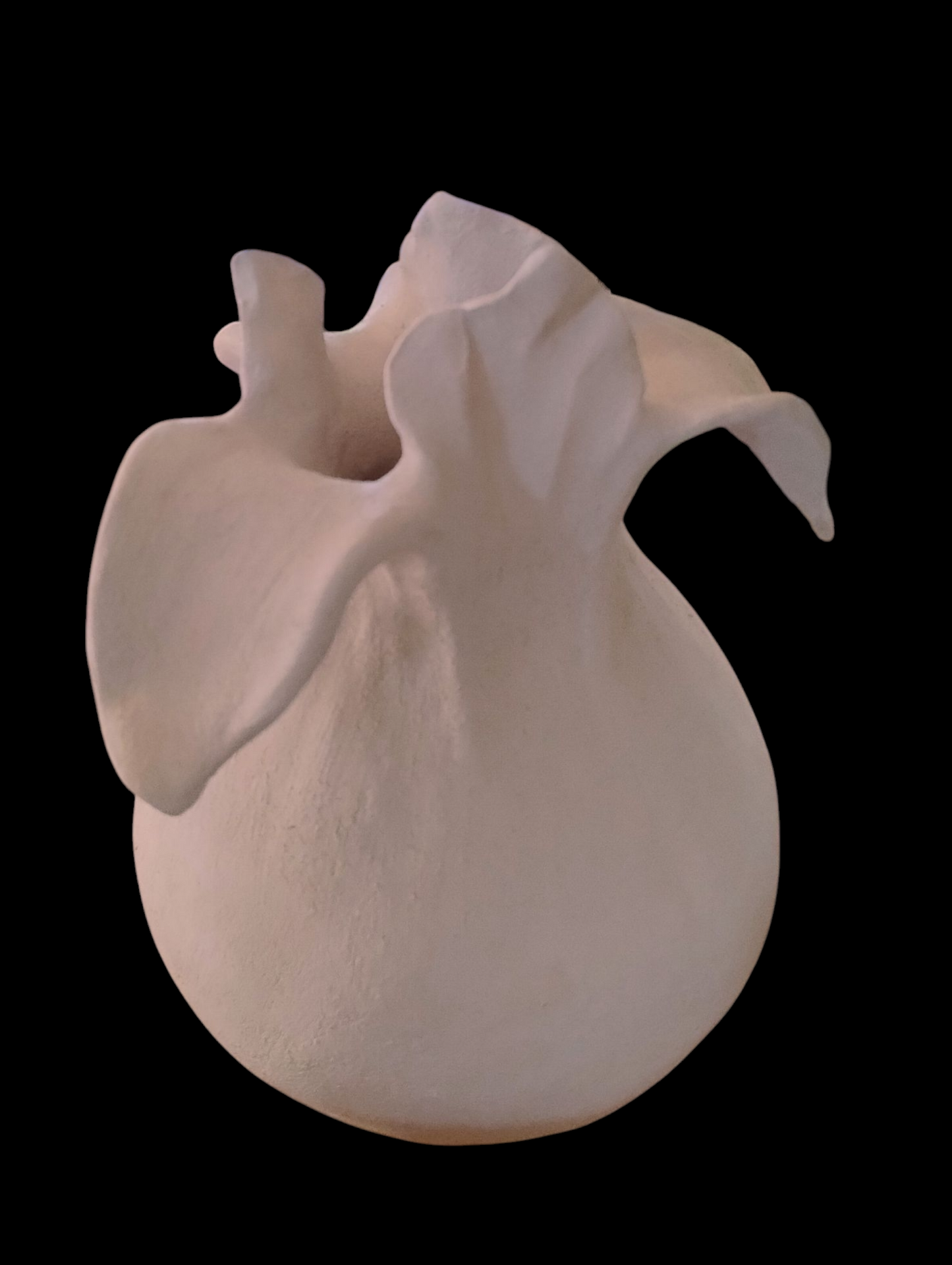 "Flores" sculptural Vase