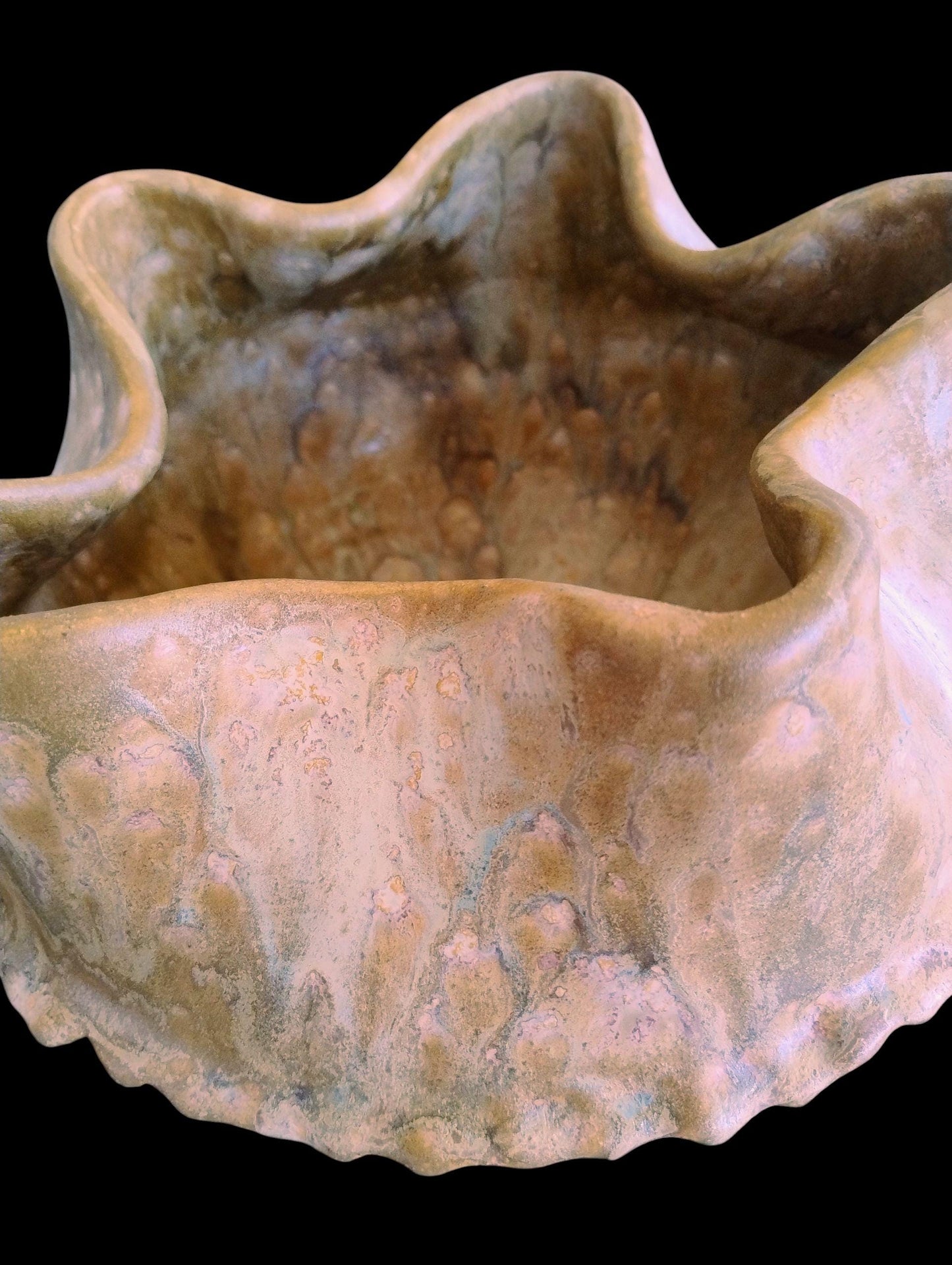 Large Centerpiece Bowl, handmade ceramic