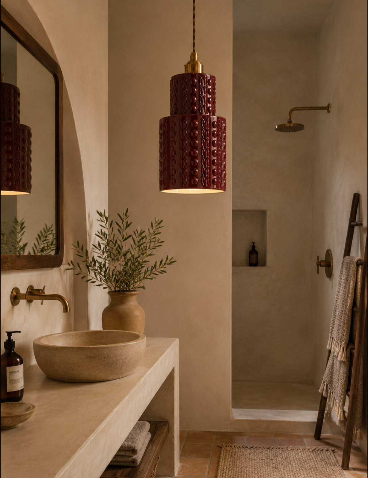 Melina - ceiling pendle light
