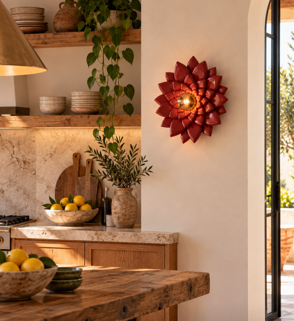 Flora — Wall/ ceiling lamp