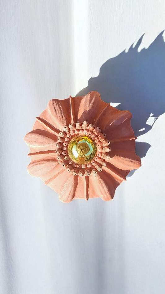 Unique wall sconce