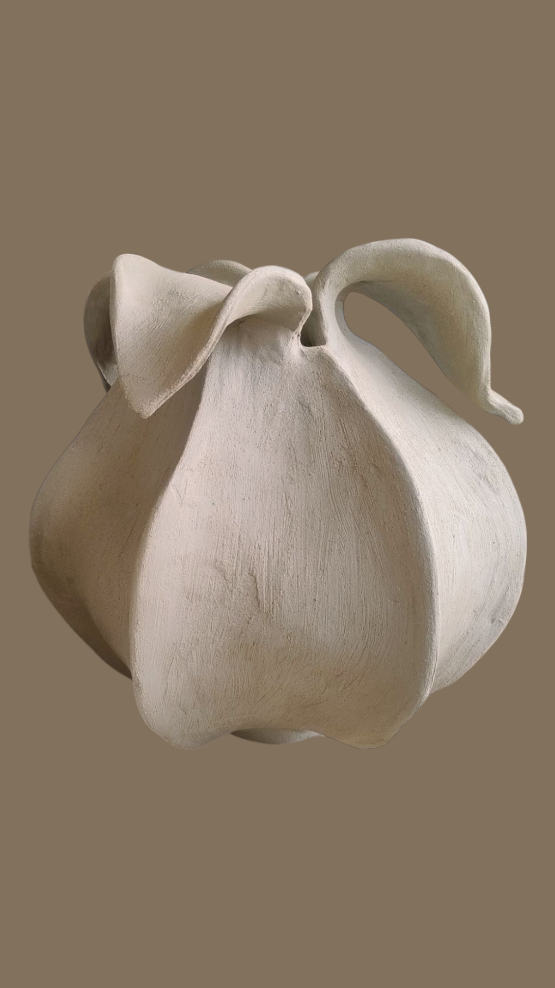 Ceramic Vase " Leaf"