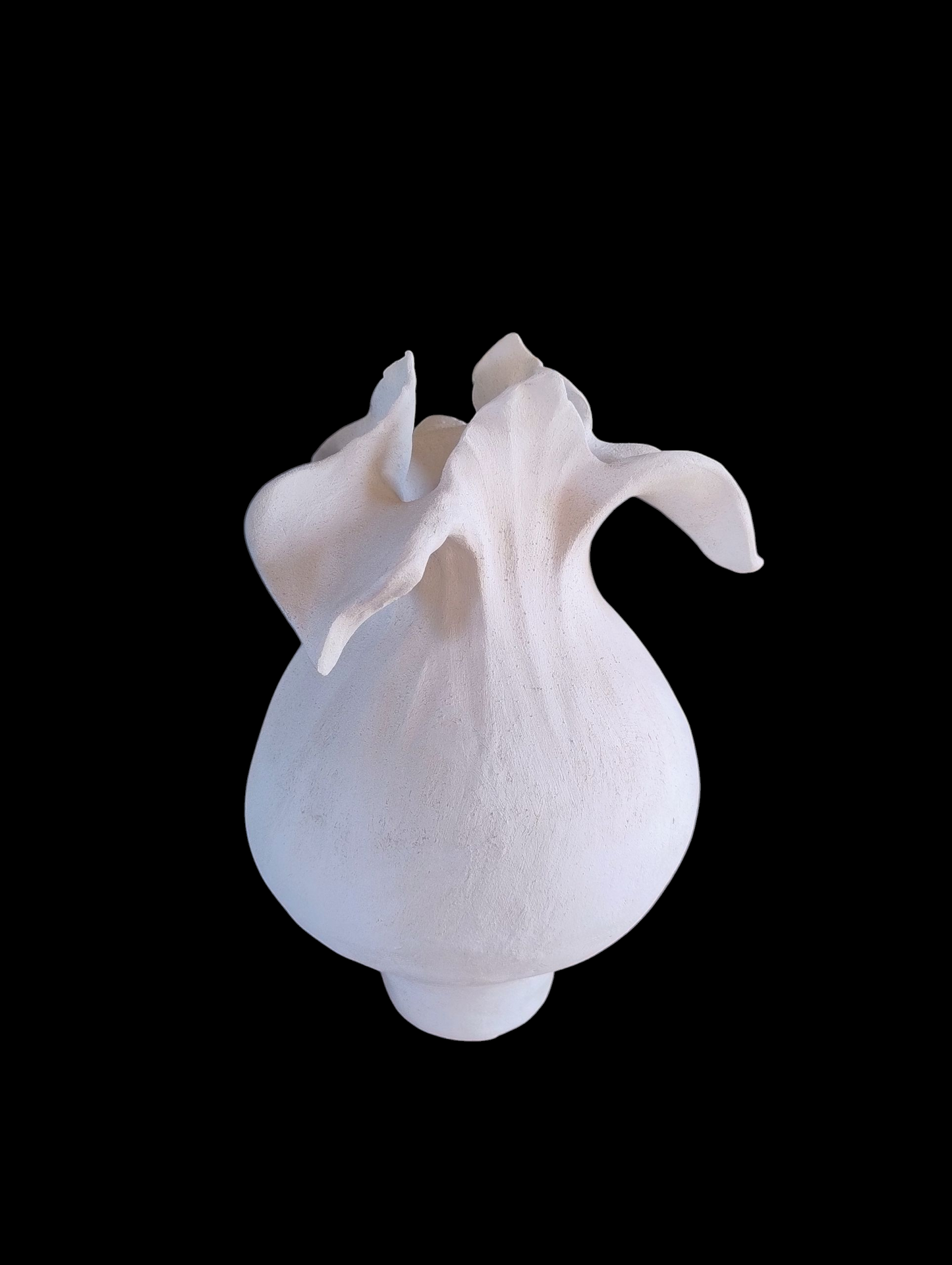 "Flores" sculptural Vase