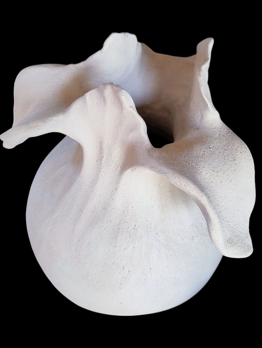 "Flores" sculptural Vase