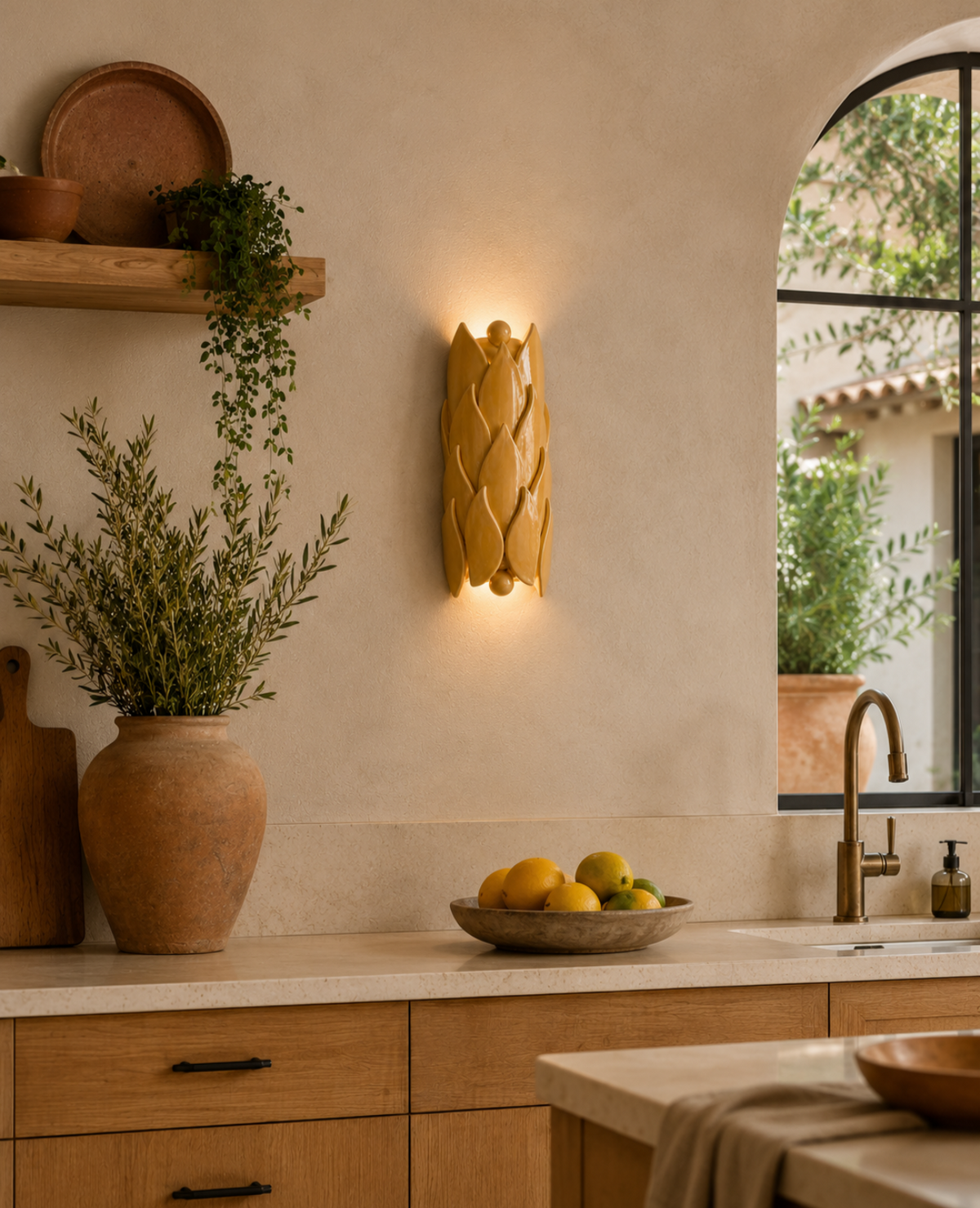 Carlotta — Wall Sconce