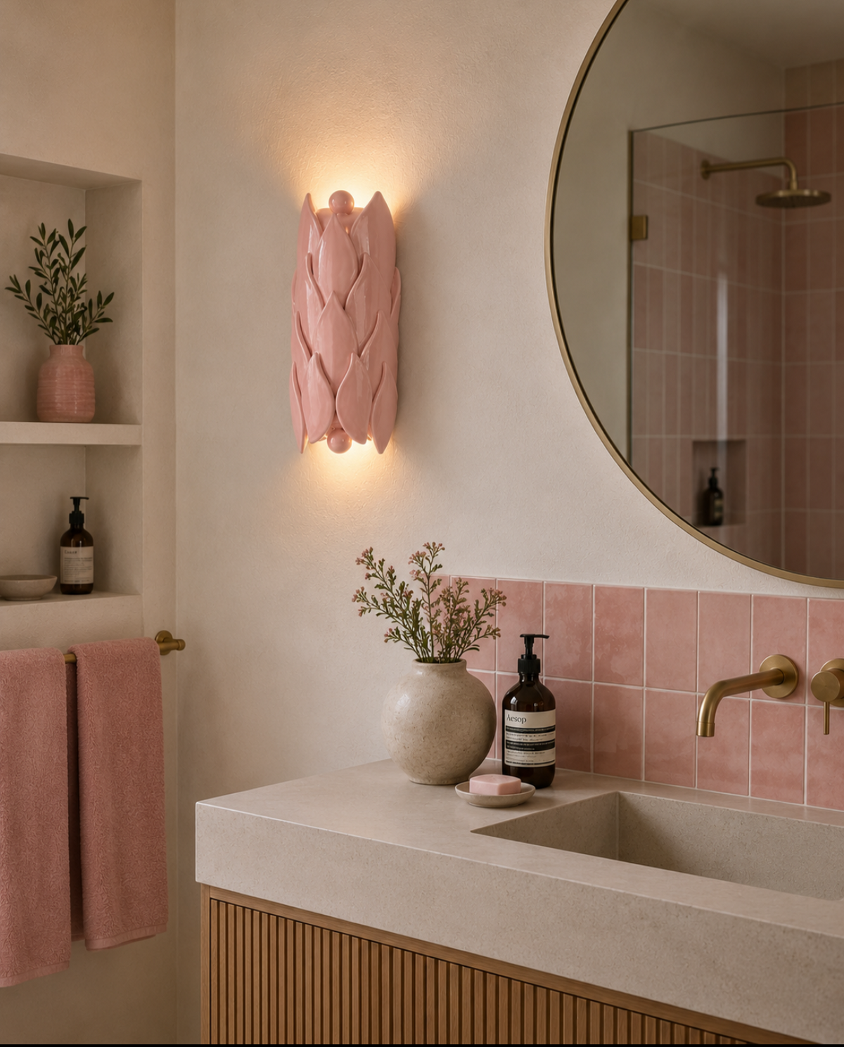 Carlotta — Wall Sconce