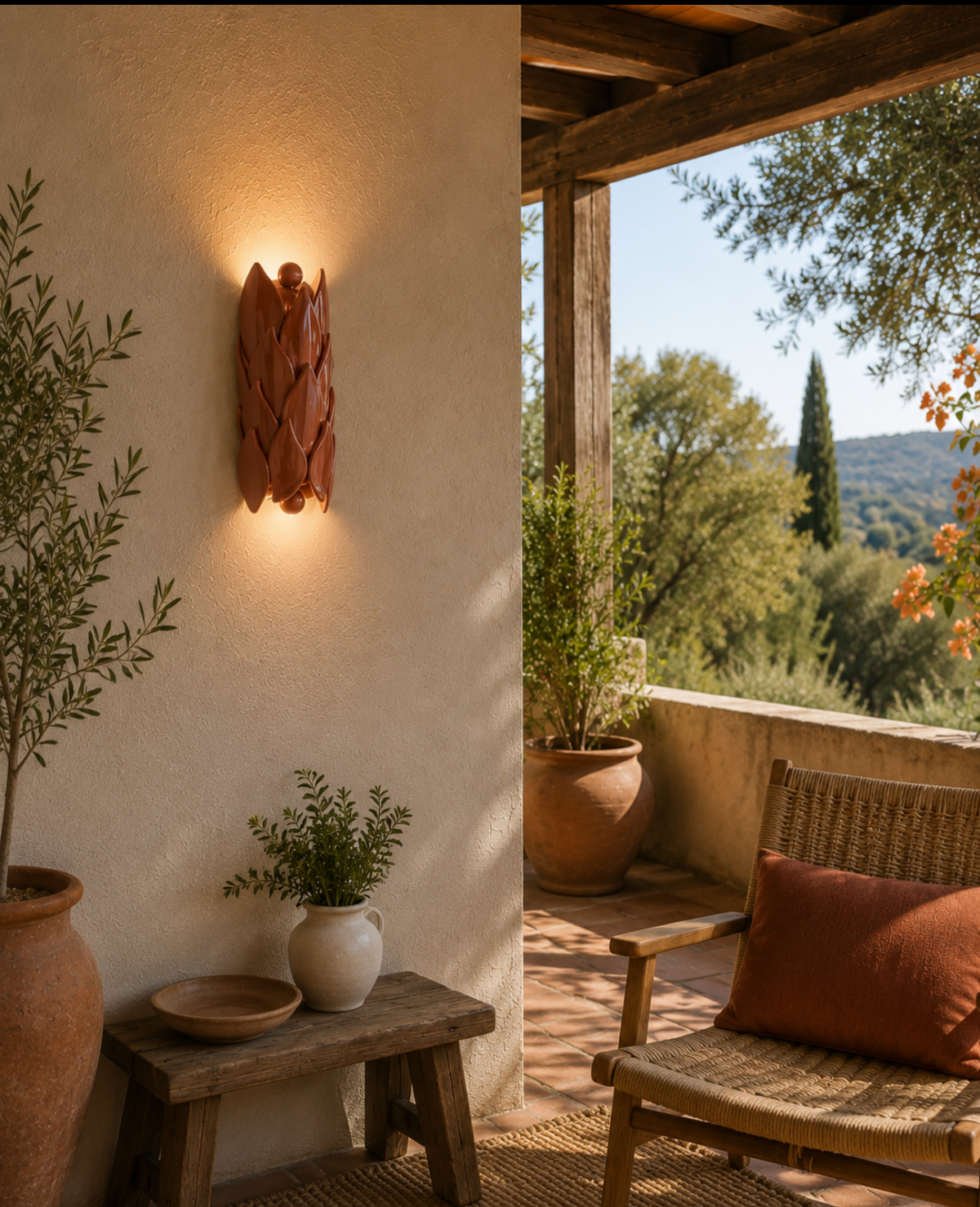 Carlotta — Wall Sconce