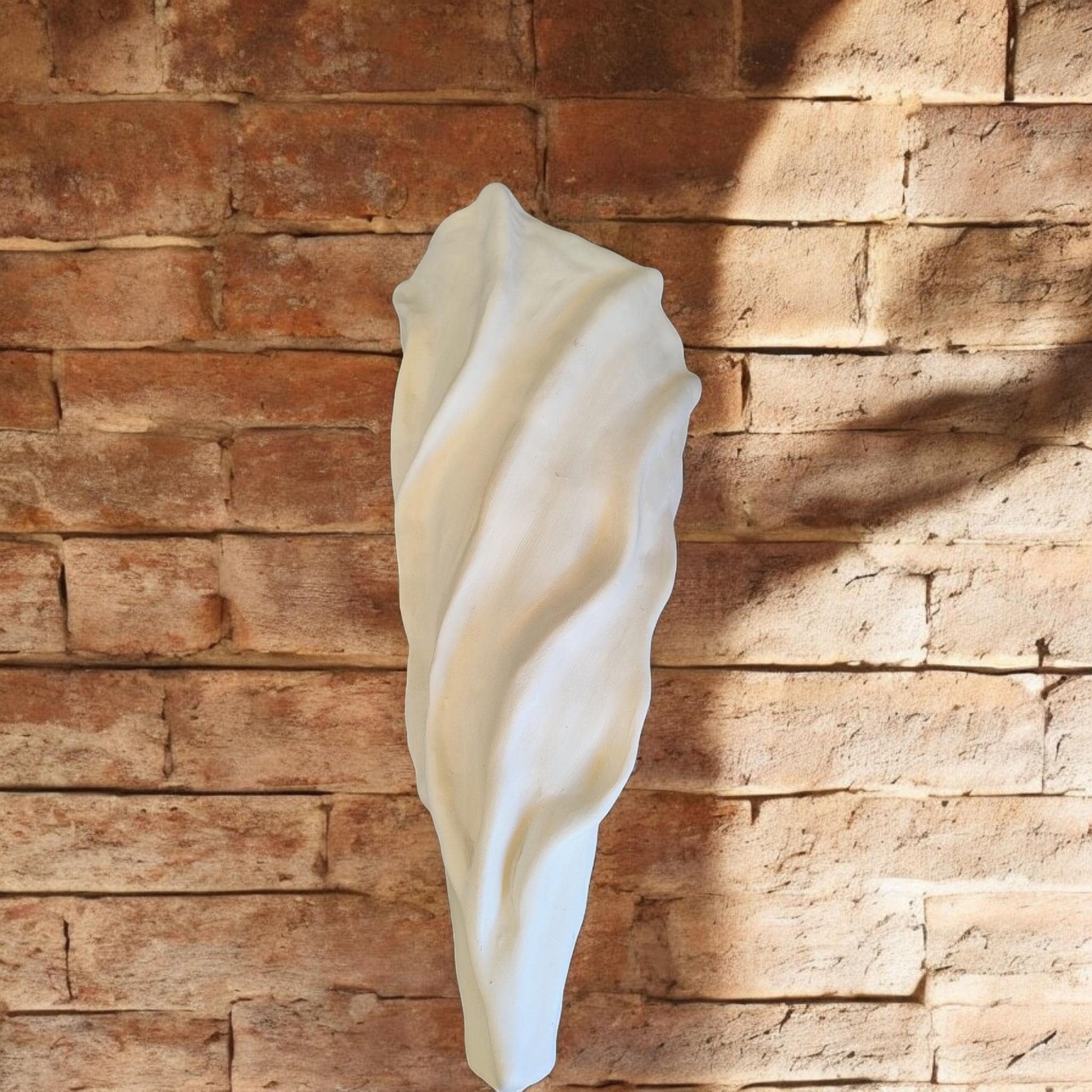 Calyx — Wall Light, handmade ceramic