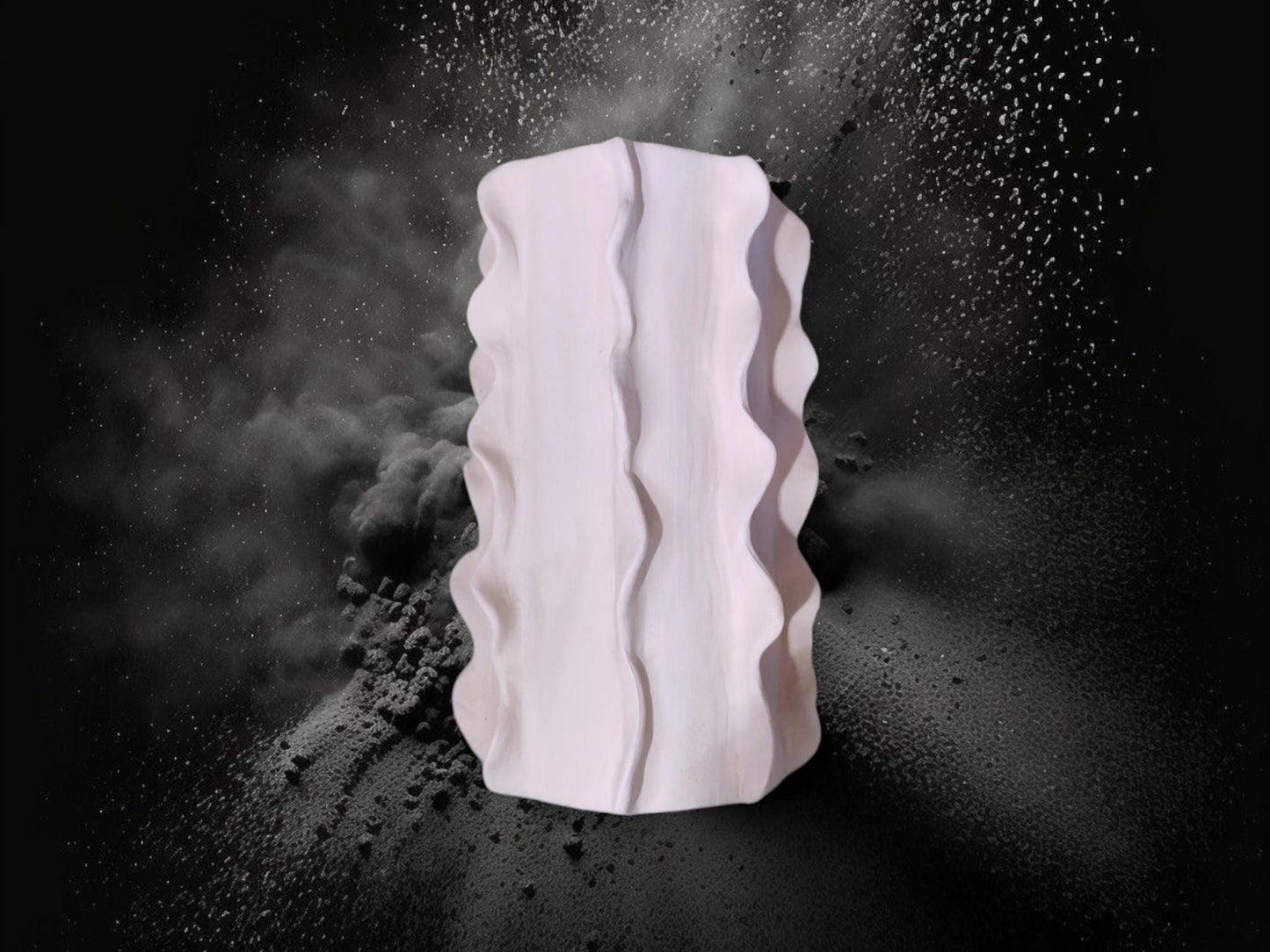 Sea — Wall Light, handmade ceramic