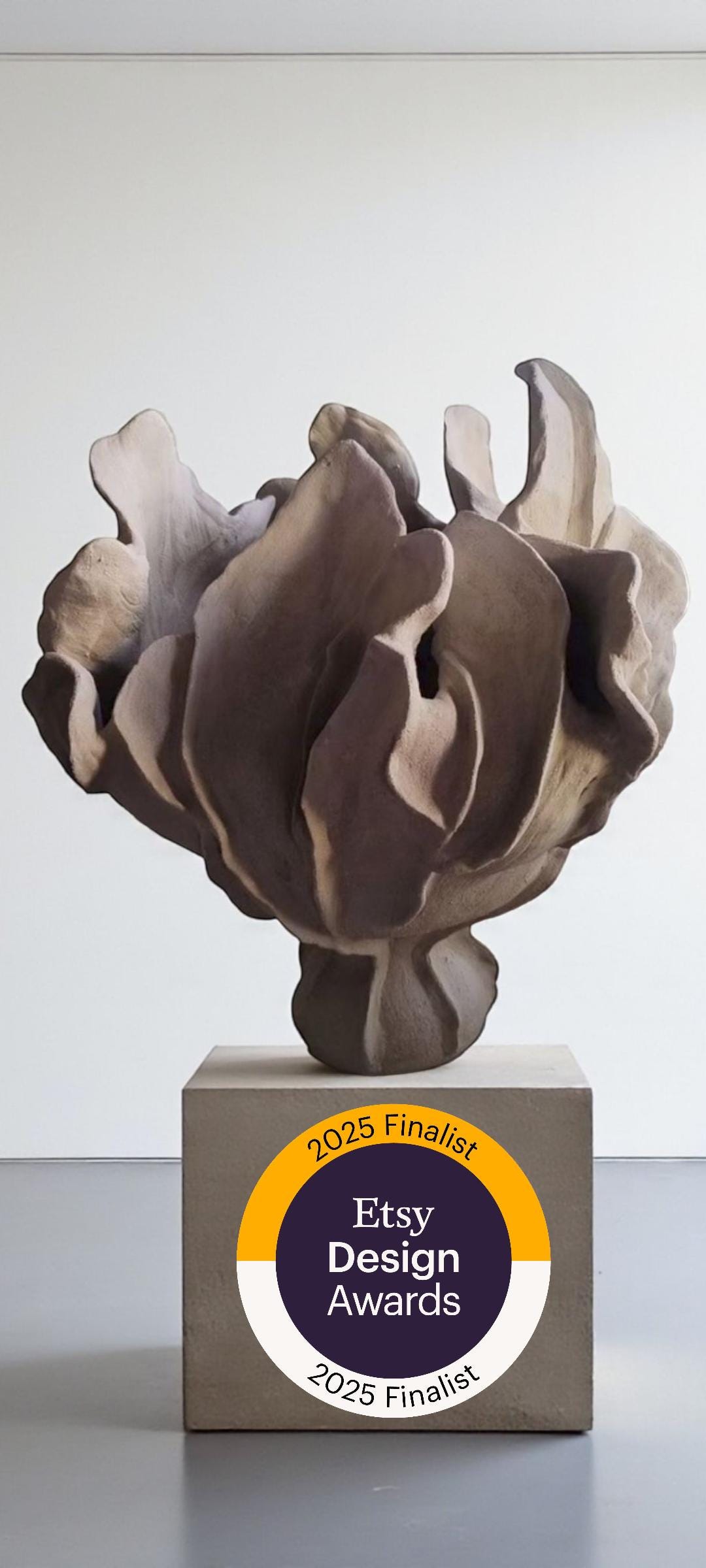 Award Bowl — Etsy Design Awards Finalist, handmade ceramic