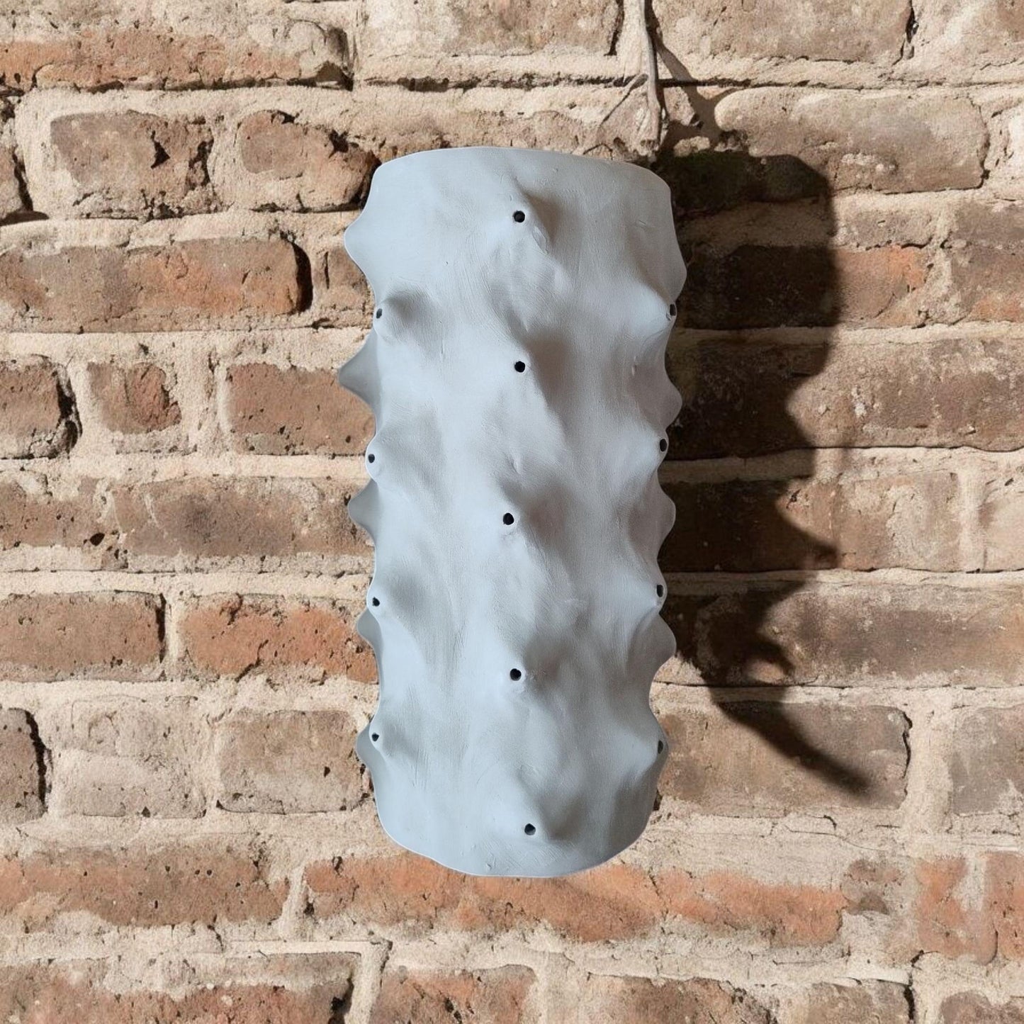 Spike — Wall Sconce, handmade ceramic