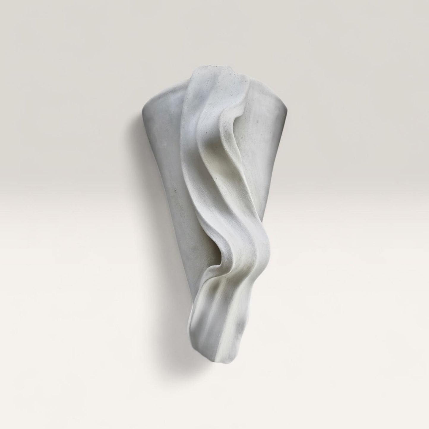 Rose — Wall Sconce, handmade ceramic