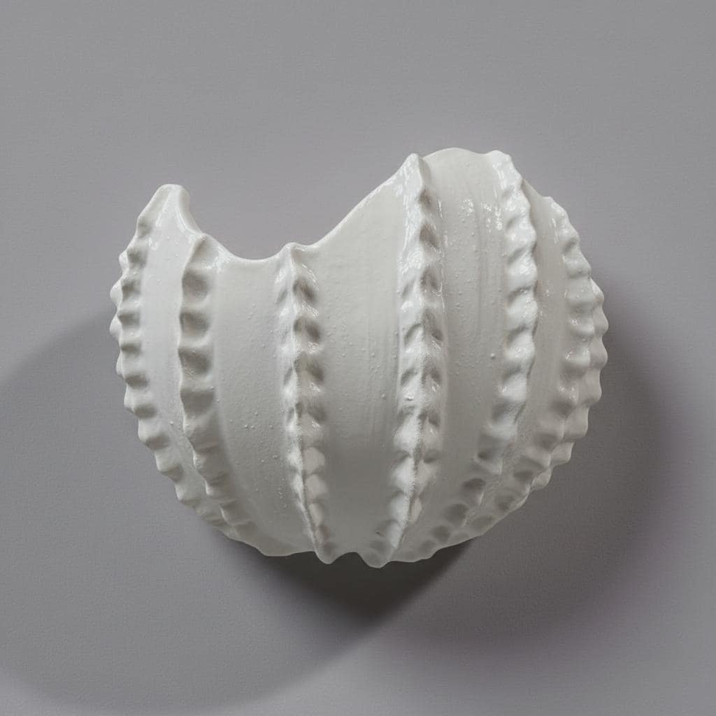 Ibiza — Wall Sconce, handmade ceramic