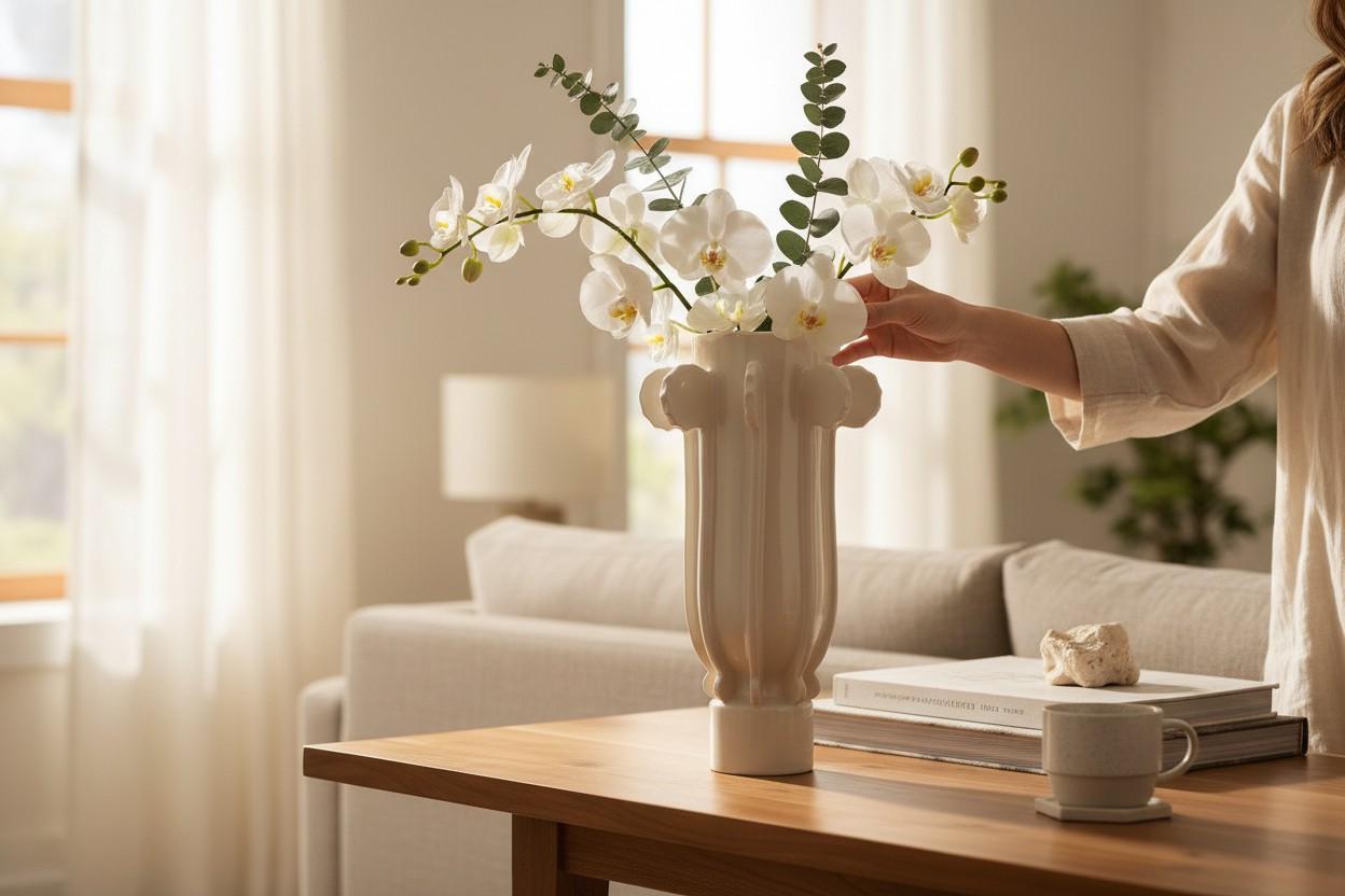 Nora — Vase, handmade ceramic