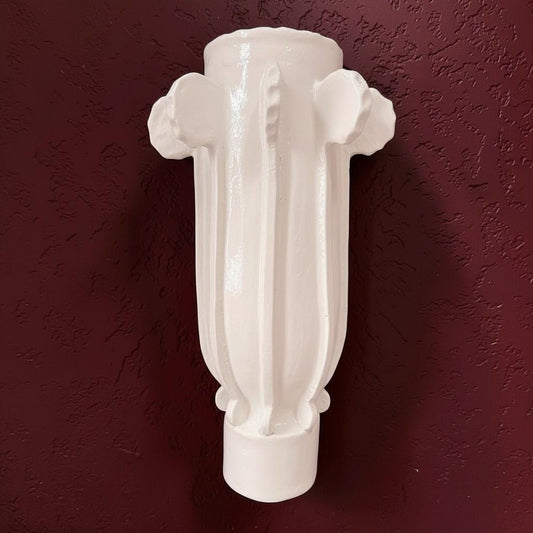 Grace — Wall Sconce, handmade ceramic