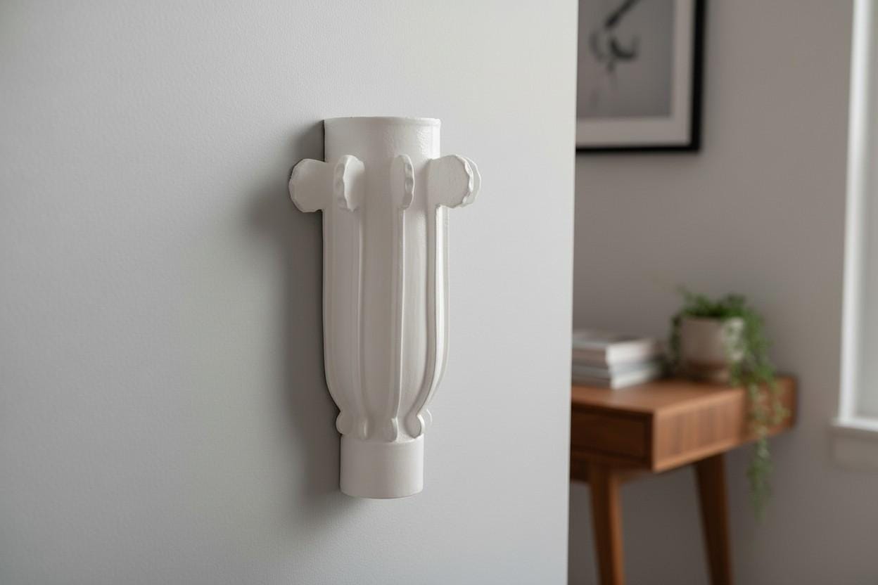Grace — Wall Sconce, handmade ceramic