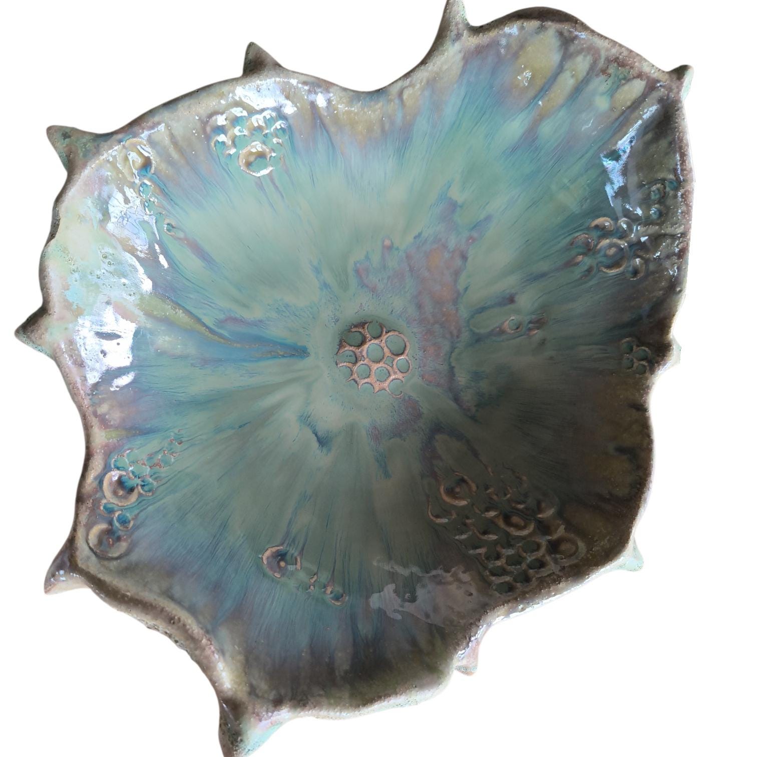Organic Bowl, handmade ceramic
