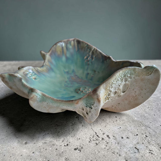 Organic Bowl, handmade ceramic