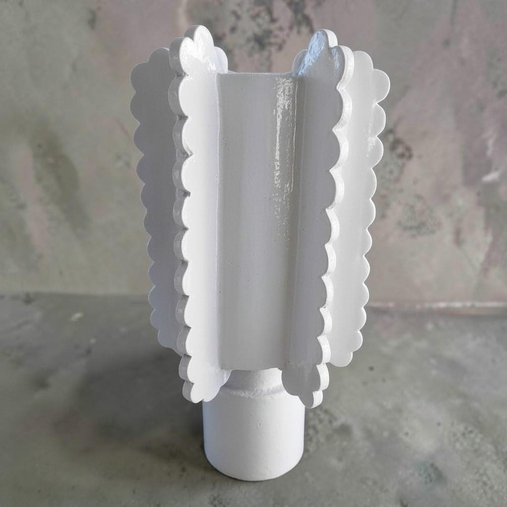 Contemporary Table Lamp, handmade ceramic
