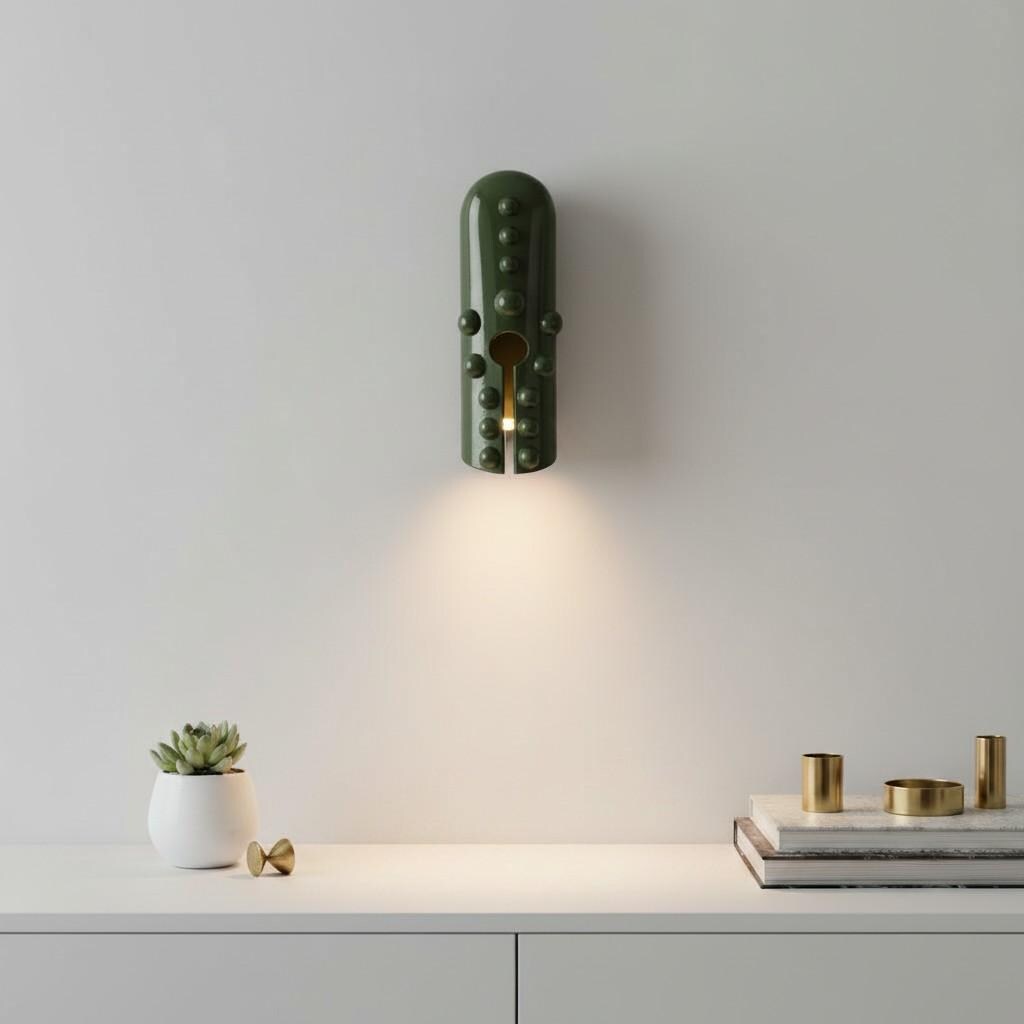 Mona — Wall Sconce, handmade ceramic
