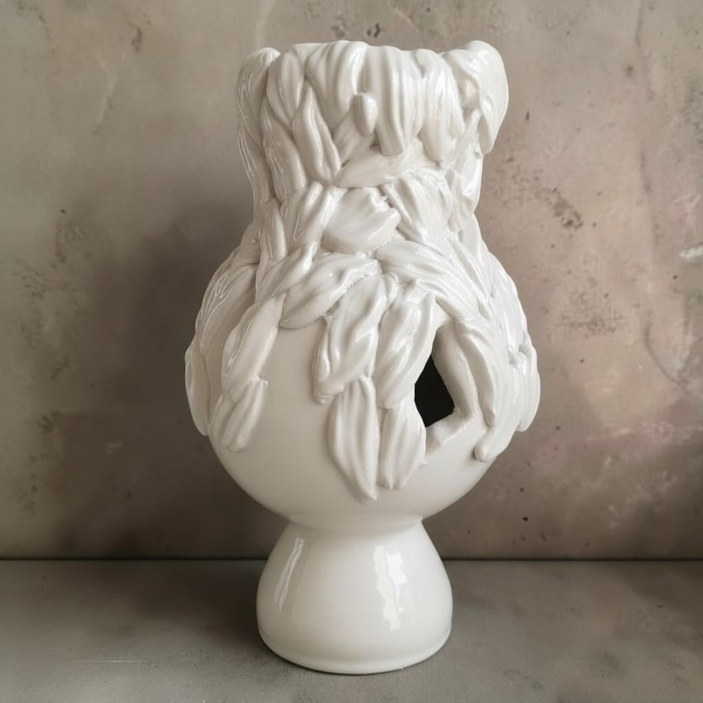 Organic Sculpture Vessel, handmade ceramic