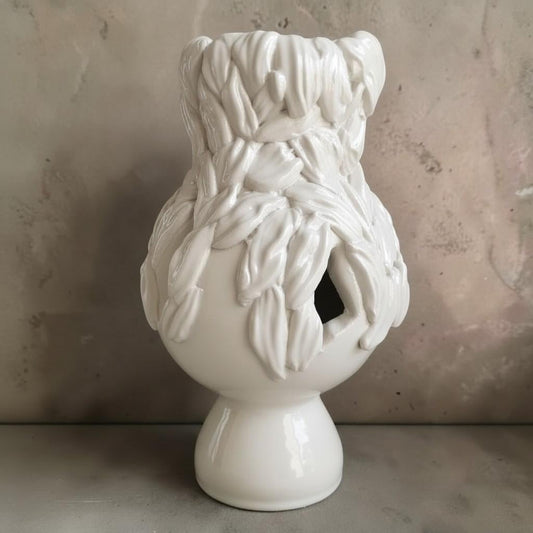Organic Sculpture Vessel, handmade ceramic