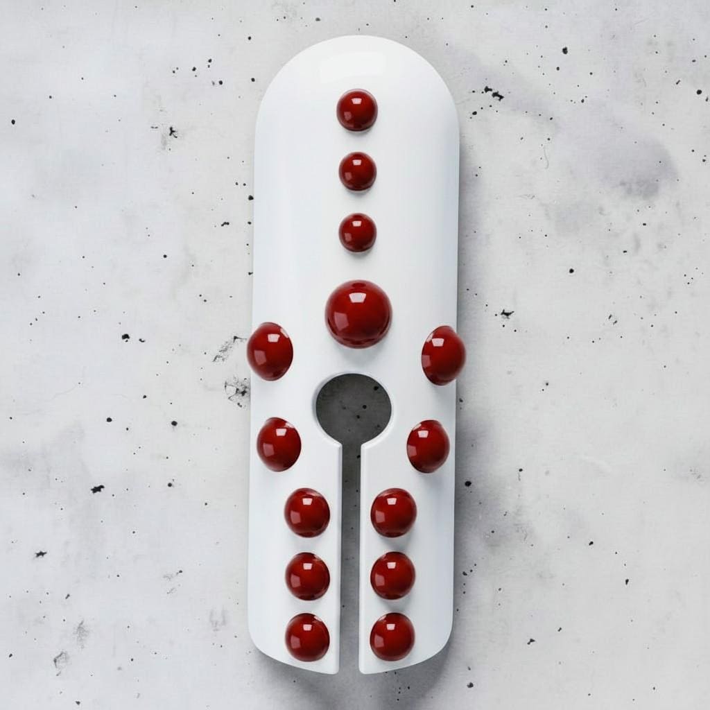 Mona — Wall Sconce, handmade ceramic
