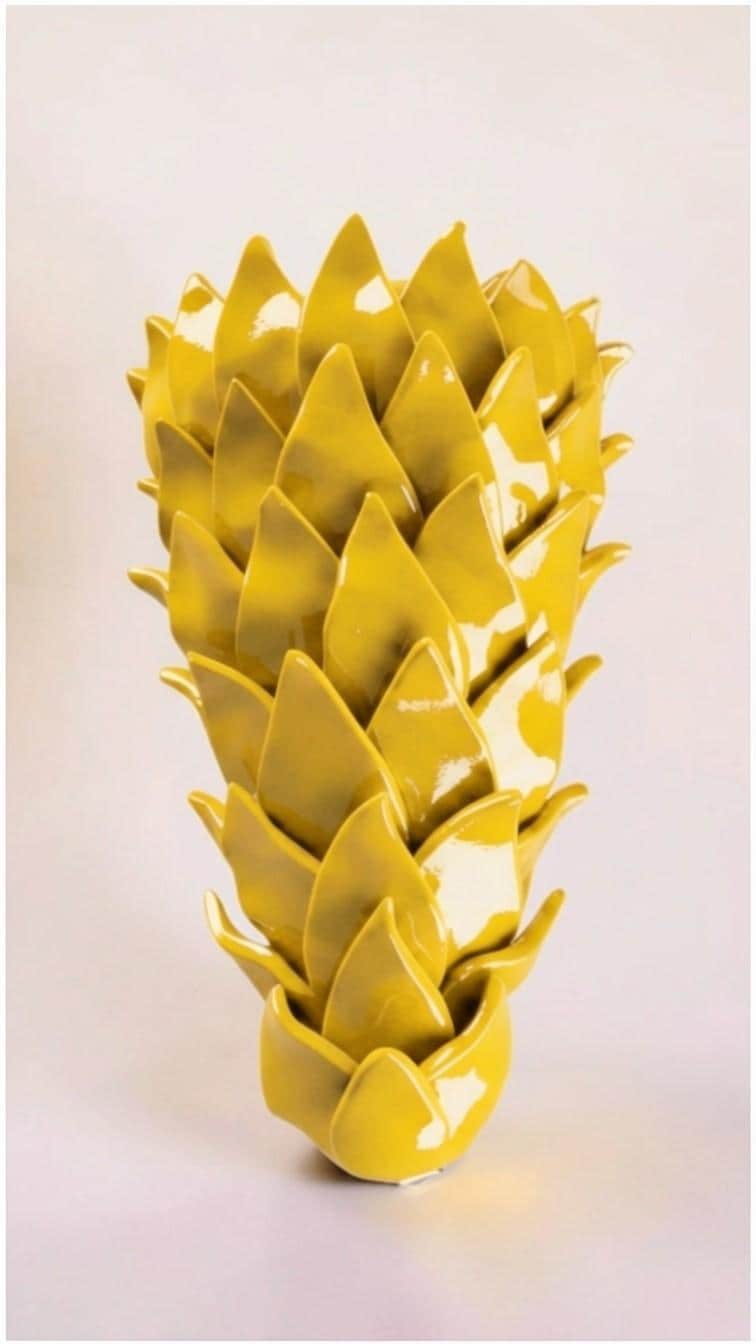 Nataly — Wall Sconce, handmade ceramic