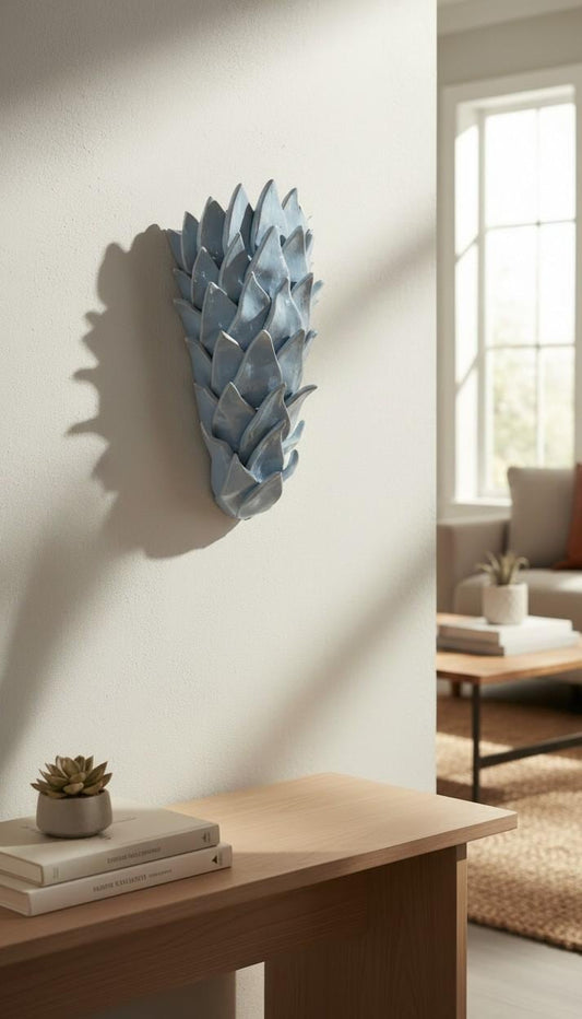 Nataly — Wall Sconce, handmade ceramic