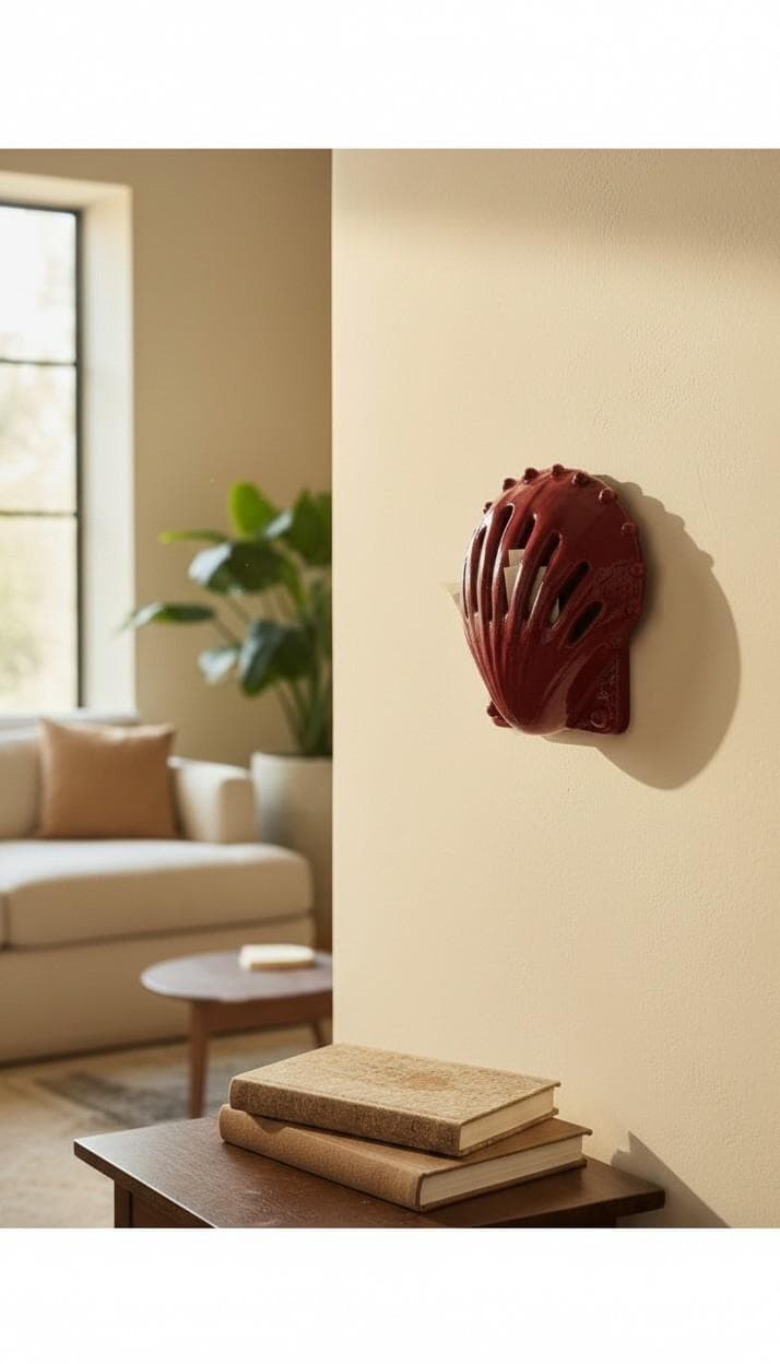 Venus — Wall Sconce, handmade ceramic