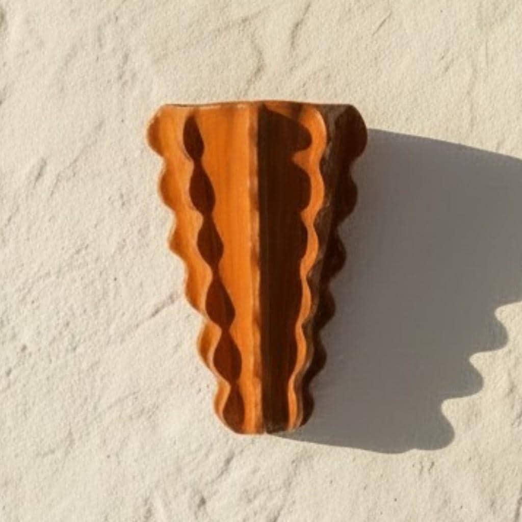 Soles — Wall Sconce, handmade ceramic