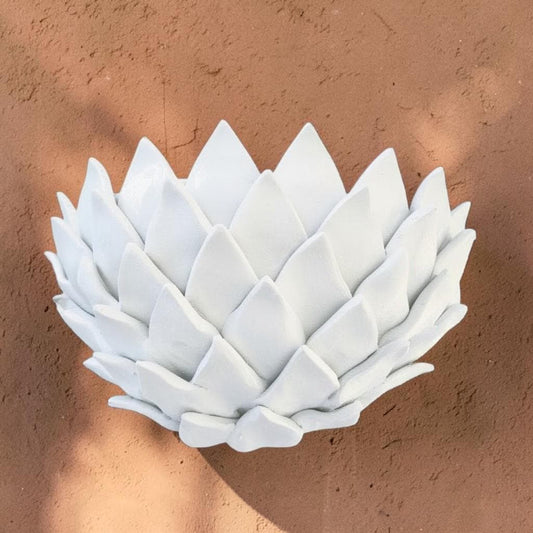 Lara — Wall Sconce, handmade ceramic