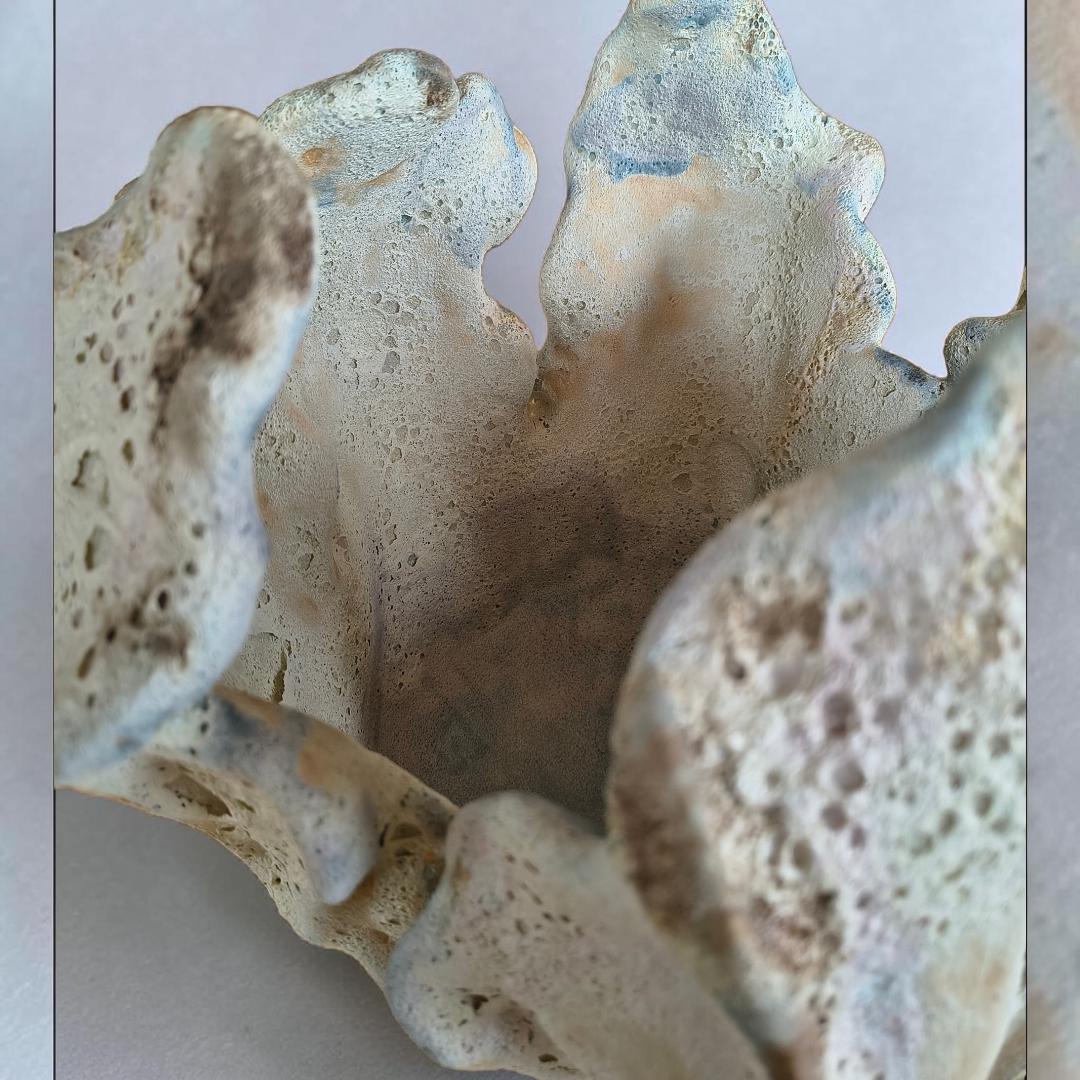 Organic Vase, handmade ceramic