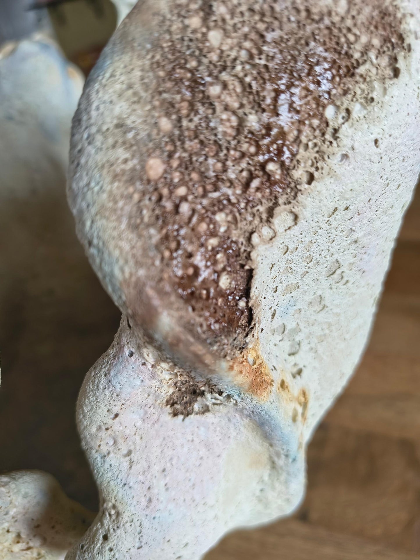 Organic Vase, handmade ceramic