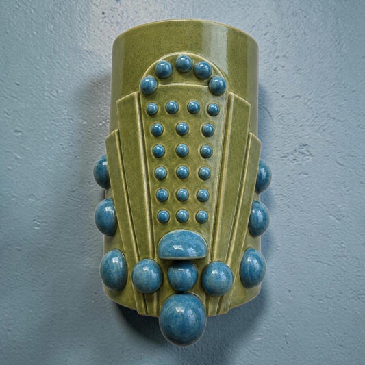 Marlene — Wall Sconce, handmade ceramic