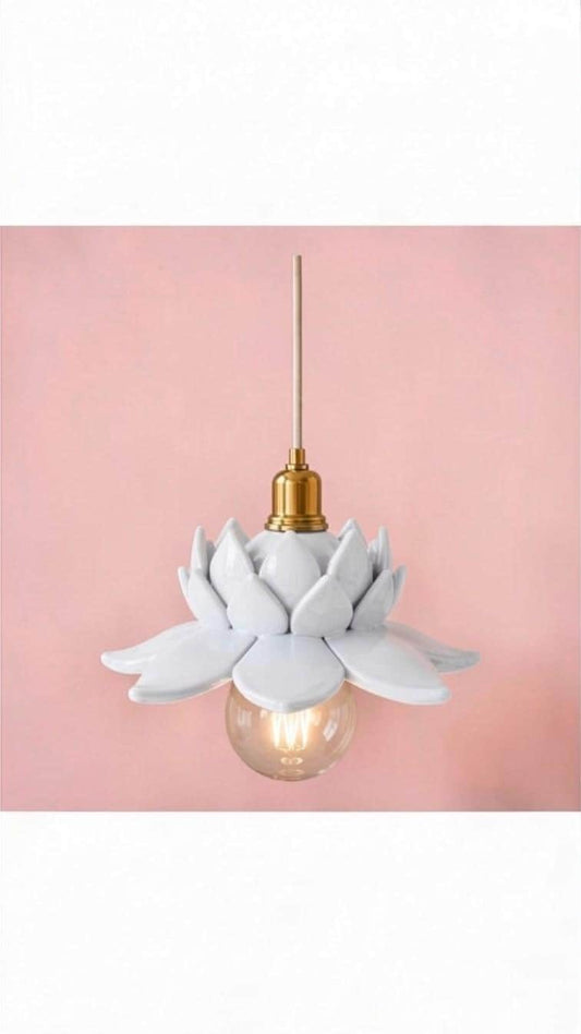 Lily — Ceiling Pendant, handmade ceramic