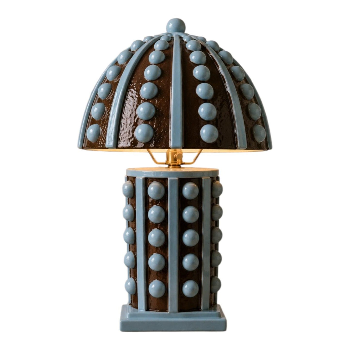 Mushroom Table Lamp — Handmade Ceramic