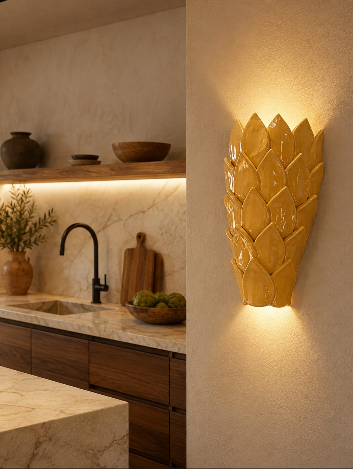 Nataly — Wall Sconce