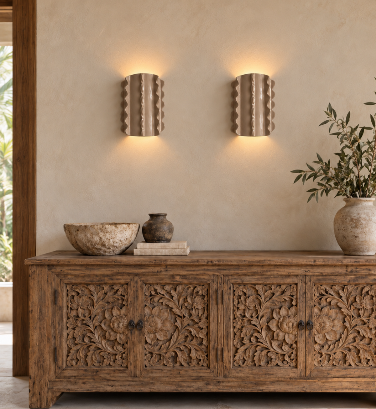 Sea — Wall Light