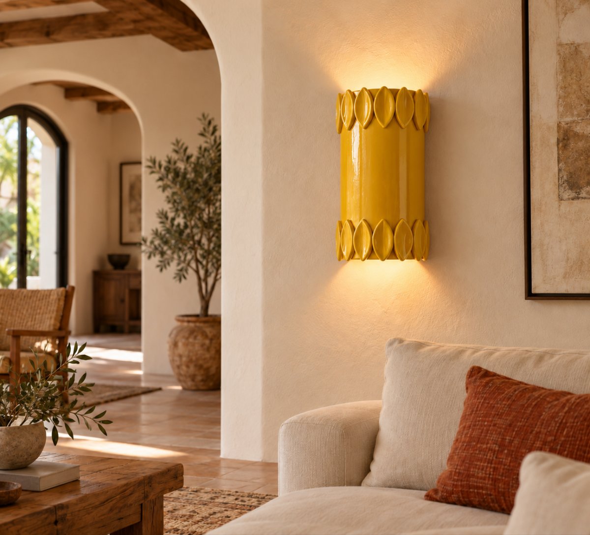 Anya — Wall Sconce