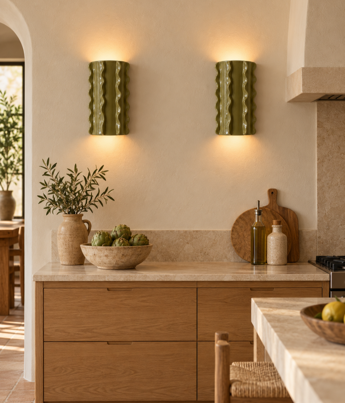 Sea — Wall Light