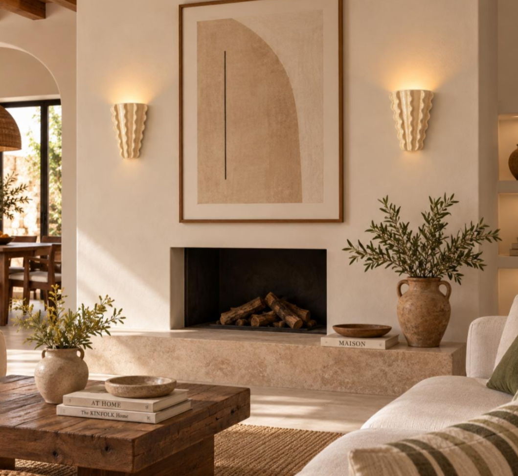Soles — Wall Sconce