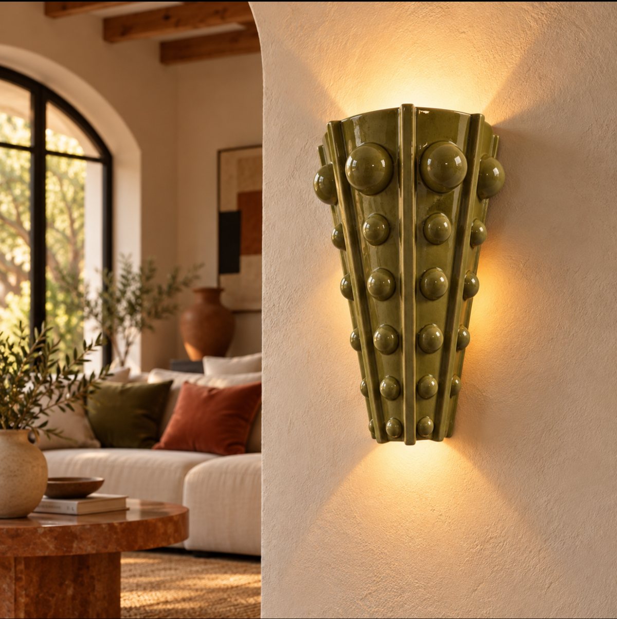 Queen — Wall Sconce