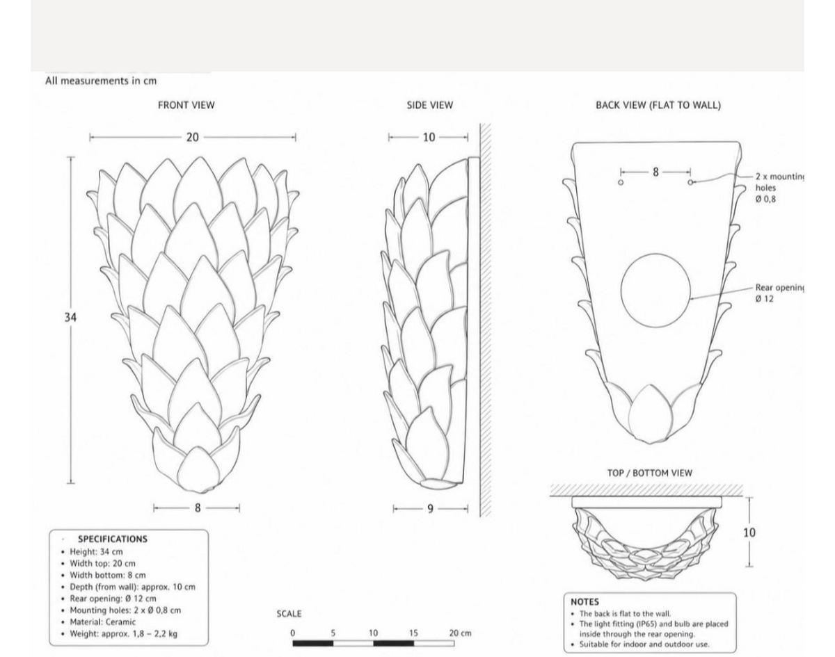 Nataly — Wall Sconce