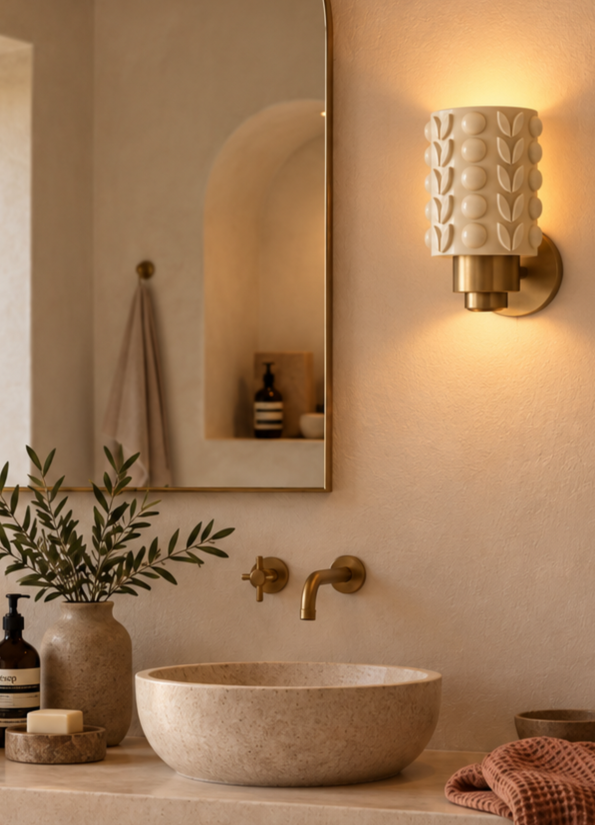 Audrey — Wall Light