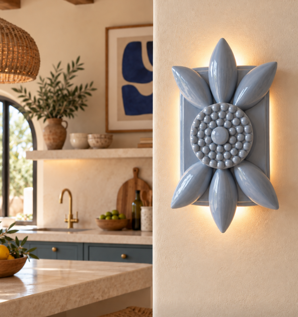 Wall sconce "Fleur"