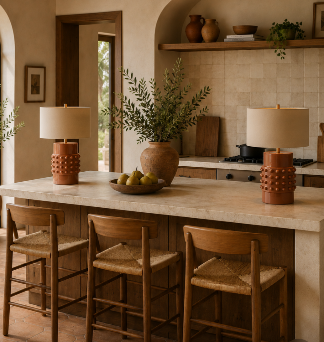 Table Lamp Candra — Handmade Ceramic