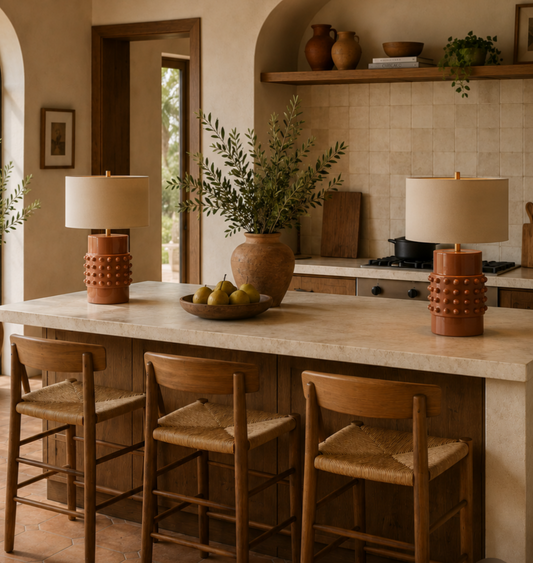 Table Lamp Candra — Handmade Ceramic