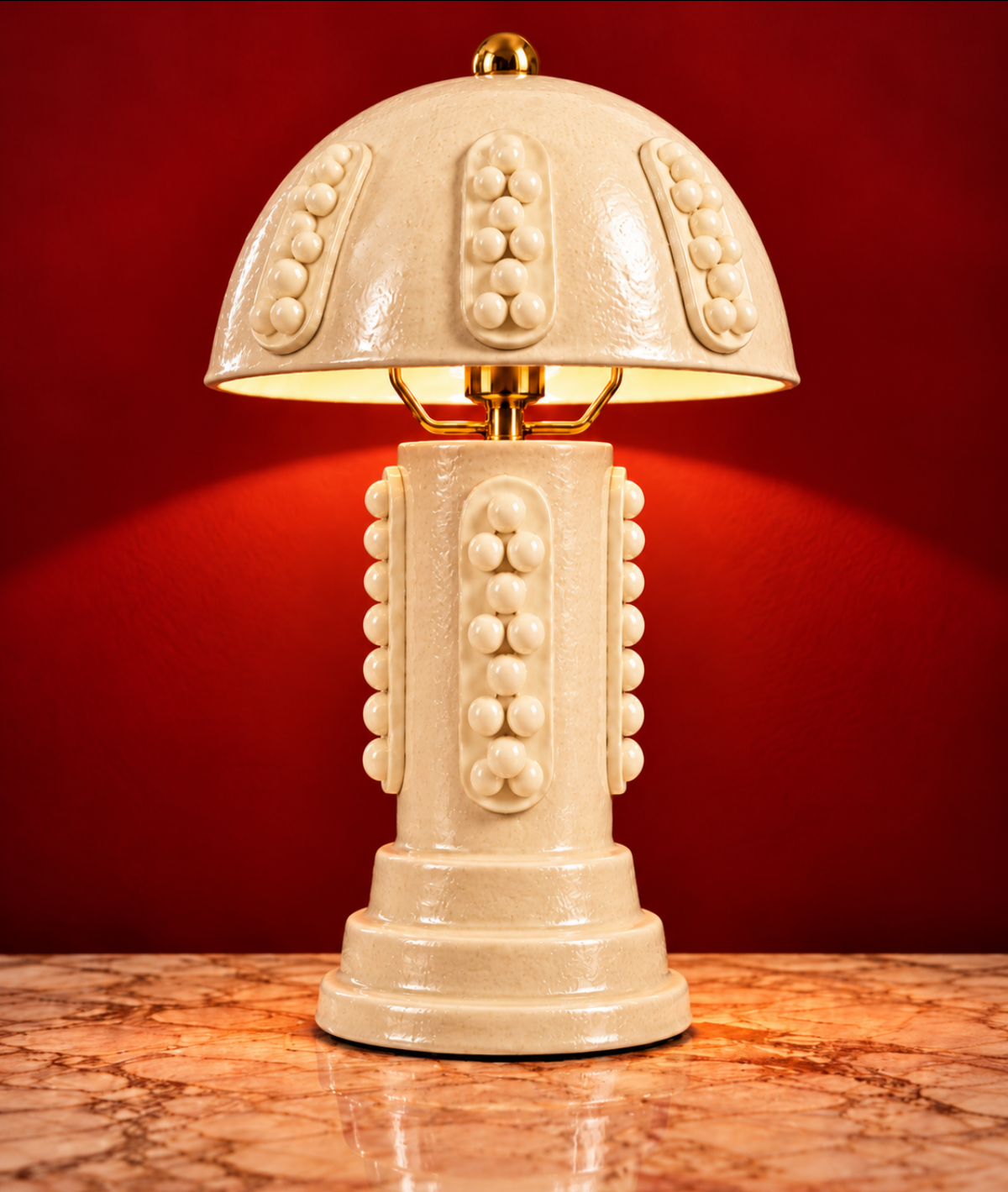 Paloma - tablelamp art Deco